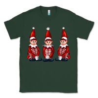 Sports Green Christmas Elfs Classic Tee - FaDigitalArtStudio
