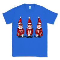 True Royal Christmas Elfs Classic Tee - FaDigitalArtStudio