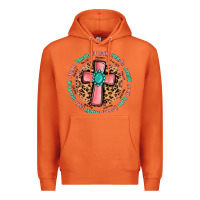 Carrot love myself cross Premium Hoodie - MaliasSmallBusiness