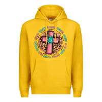 Lemon love myself cross Premium Hoodie - MaliasSmallBusiness