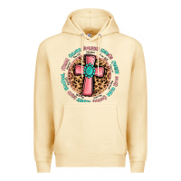 Pina Colada love myself cross Premium Hoodie - MaliasSmallBusiness