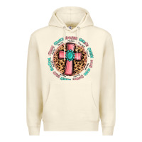 Sandshell love myself cross Premium Hoodie - MaliasSmallBusiness