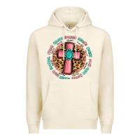 Tofu love myself cross Premium Hoodie - MaliasSmallBusiness
