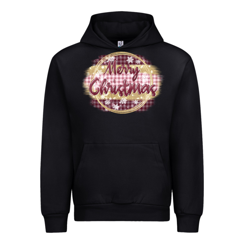 Merry Christmas Pink Urban Hoodie by MaliasSmallBusiness | Teevron