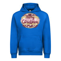 Cobalt merry christmas pink Urban Hoodie - MaliasSmallBusiness