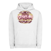 Pigment Lunar Rock merry christmas pink Urban Hoodie - MaliasSmallBusiness
