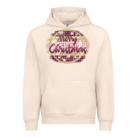 Sandshell merry christmas pink Urban Hoodie - MaliasSmallBusiness