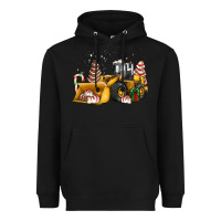 Black little debbie tree cakes bulldozer Heavyweight Hoodie - JahusDesignShop
