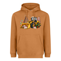Meerkat little debbie tree cakes bulldozer Heavyweight Hoodie - JahusDesignShop