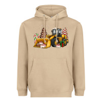Mushroom little debbie tree cakes bulldozer Heavyweight Hoodie - JahusDesignShop