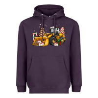 Plum little debbie tree cakes bulldozer Heavyweight Hoodie - JahusDesignShop
