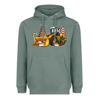 Sage little debbie tree cakes bulldozer Heavyweight Hoodie - JahusDesignShop