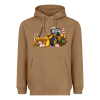 Toasted Coconut little debbie tree cakes bulldozer Heavyweight Hoodie - JahusDesignShop