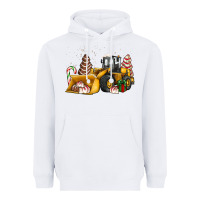 White little debbie tree cakes bulldozer Heavyweight Hoodie - JahusDesignShop