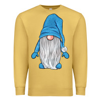 Antique Gold winter gnome Premium Sweatshirt - JahusDesignShop