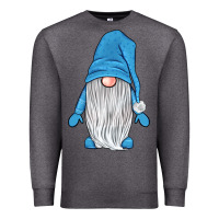 Charcoal Heather winter gnome Premium Sweatshirt - JahusDesignShop