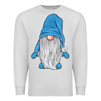 Dove Grey winter gnome Premium Sweatshirt - JahusDesignShop