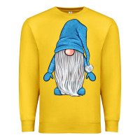 Lemon winter gnome Premium Sweatshirt - JahusDesignShop