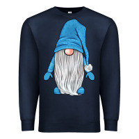 Navy winter gnome Premium Sweatshirt - JahusDesignShop