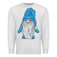 Oatmeal Heather winter gnome Premium Sweatshirt - JahusDesignShop