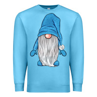 Ocean Blue winter gnome Premium Sweatshirt - JahusDesignShop