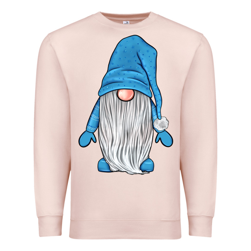 Winter Gnome Premium Sweatshirt by JahusDesignShop | Teevron