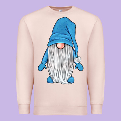 Winter Gnome Premium Sweatshirt Designed By Jahusdesignshop