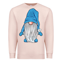 Pale Pink winter gnome Premium Sweatshirt - JahusDesignShop