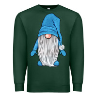 Sports Green winter gnome Premium Sweatshirt - JahusDesignShop