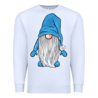 White winter gnome Premium Sweatshirt - JahusDesignShop