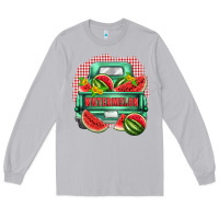 Moon Dust watermelon truck Long Sleeve Tee - Zillion Design Studio