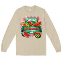 Mushroom watermelon truck Long Sleeve Tee - Zillion Design Studio