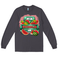 Smoke watermelon truck Long Sleeve Tee - Zillion Design Studio