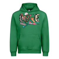 Emerald love nurse Urban Hoodie - NancyCooperArtShop