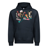 Navy love nurse Urban Hoodie - NancyCooperArtShop