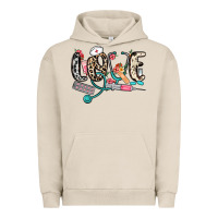 Pigment French Oak love nurse Urban Hoodie - NancyCooperArtShop