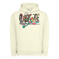 Pigment Pistachio love nurse Urban Hoodie - NancyCooperArtShop