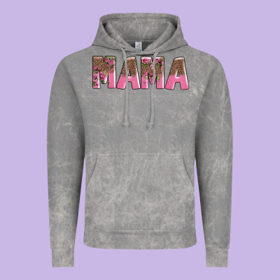 Mama Vintage Hoodie Designed By Adodesignshop