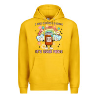 Lemon if you're happy and you know it its your meds Premium Hoodie - MaliasSmallBusiness