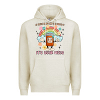 Oatmeal Heather if you're happy and you know it its your meds Premium Hoodie - MaliasSmallBusiness