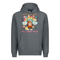 Rock if you're happy and you know it its your meds Premium Hoodie - MaliasSmallBusiness