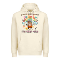 Sandshell if you're happy and you know it its your meds Premium Hoodie - MaliasSmallBusiness