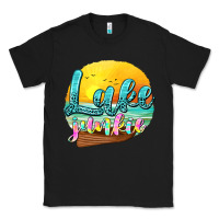 Black lake junkie Classic Tee - texasbilliewilder