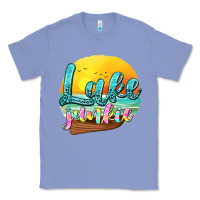 Colony Blue lake junkie Classic Tee - texasbilliewilder