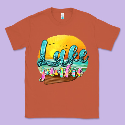 Lake Junkie Classic Tee Designed By Texasbilliewilder