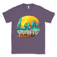 Lavender lake junkie Classic Tee - texasbilliewilder