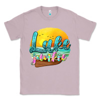 Lilac lake junkie Classic Tee - texasbilliewilder