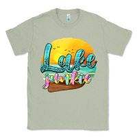 Matcha lake junkie Classic Tee - texasbilliewilder