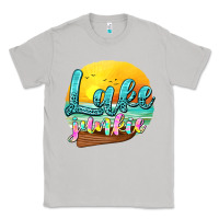 Moon Dust lake junkie Classic Tee - texasbilliewilder