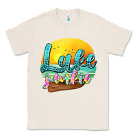 Natural lake junkie Classic Tee - texasbilliewilder